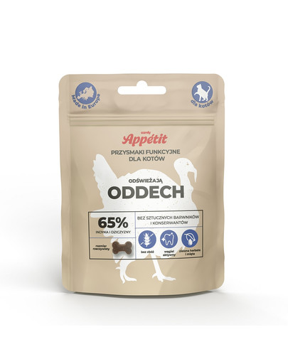 Appetit Przysmak funkcyjny dla kota Oddech 70 g