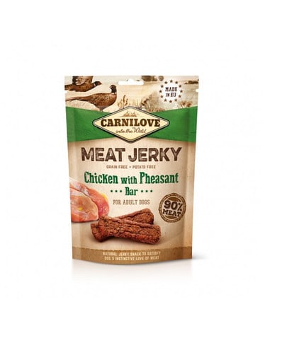 Jerky Chicken with pheasant 100g