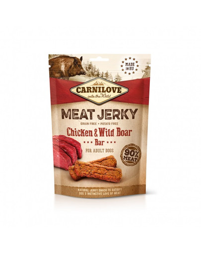 Meat Jerky Chicken & wild boar 100g