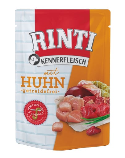 Kennerfleisch Chicken Kurczak saszetka 400 g