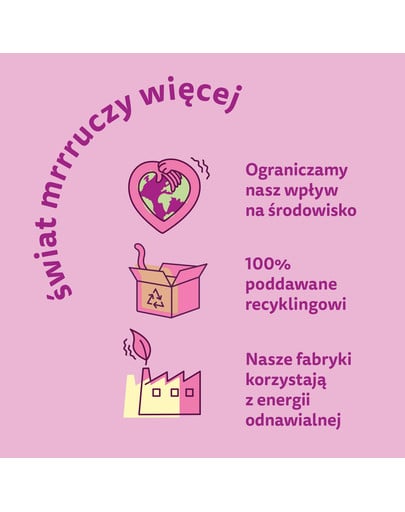 WHISKAS Adult saszetka 48x85g Drobiowe Frykasy mokra karma dla dorosłych kotów w galaretce z: kurczakiem, indykiem, drobiem, kaczką