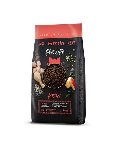 Cat For Life Kitten 8 kg dla kociąt