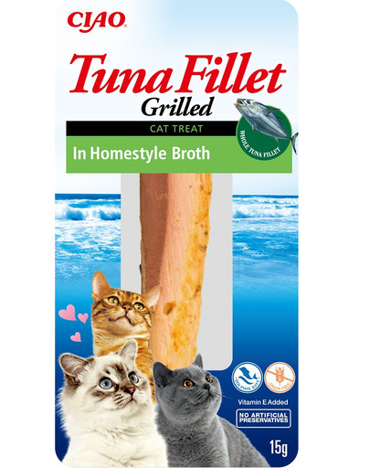 Tuna fillet in homestyle broth 15g filet z tuńczyka w bulionie domowym