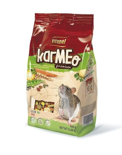 Pokarm dla szczura w worku 400g