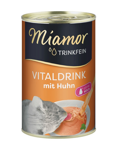 MIAMOR Trinkfein Zupa 135 g dla dorosłych kotów