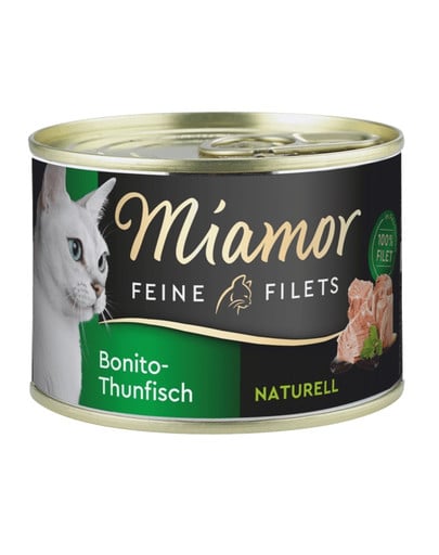 MIAMOR Feline Filets Naturell w sosie własnym 156 g dla dorosłych kotów