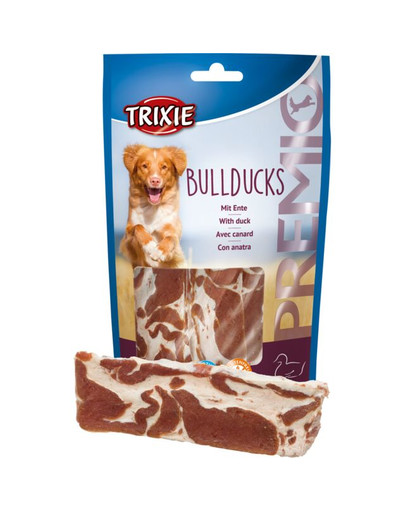 Premio Bullducks 80 g przysmak z kaczką dla psa