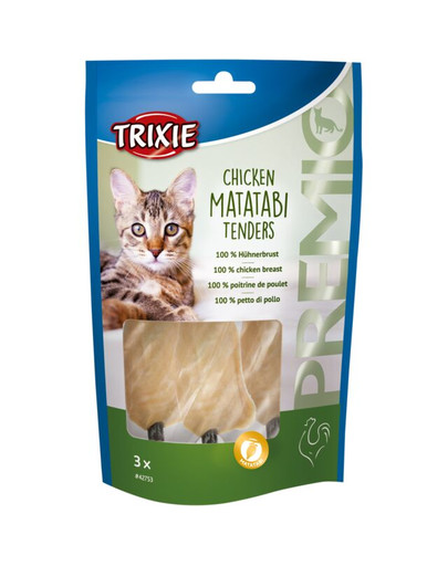 Premio Chicken Matatabi Tenders 3szt./55g z kurczakiem