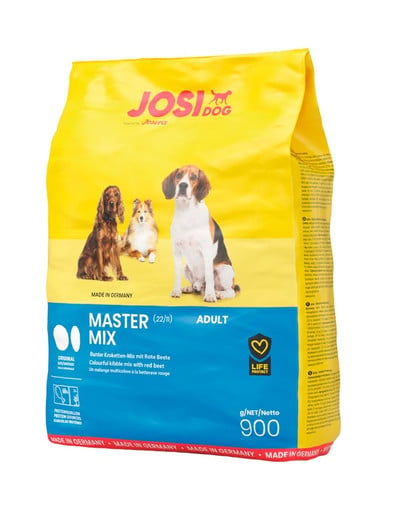 JosiDog Master Mix 900 g