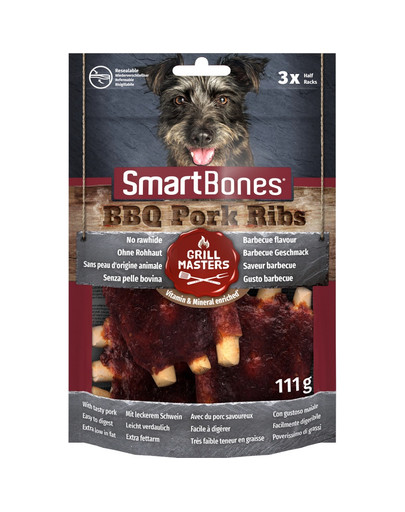GrillMaster Ribs Half Rack 3 szt. dla wszystkich psów