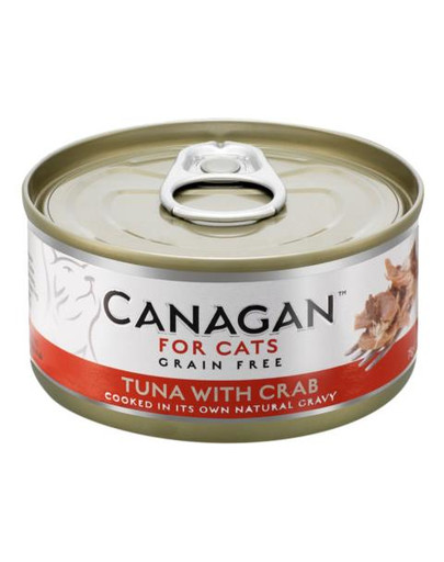CANAGAN puszka 75 g mokra karma dla kotów