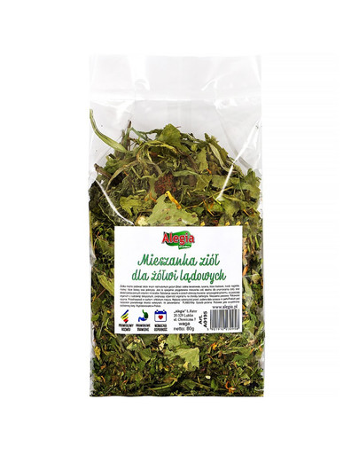 Zioła dla żółwi lądowych 80g