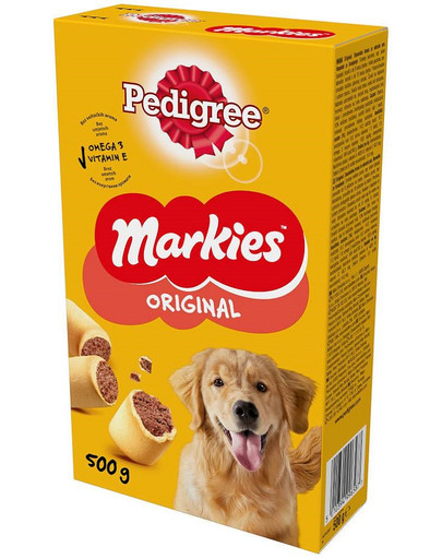 Markies Original 500g chrupiące ciasteczka dla dorosłych dla psów