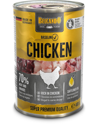 Baseline Kurczak 400g