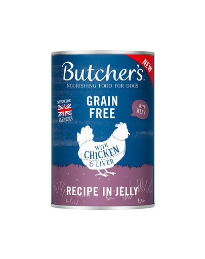 BUTCHER'S Original Recipe in Jelly 400g w galaretce dla psa