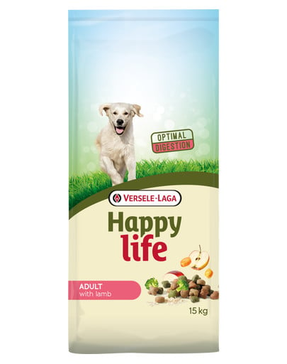 Happy life adult lamb 15 kg