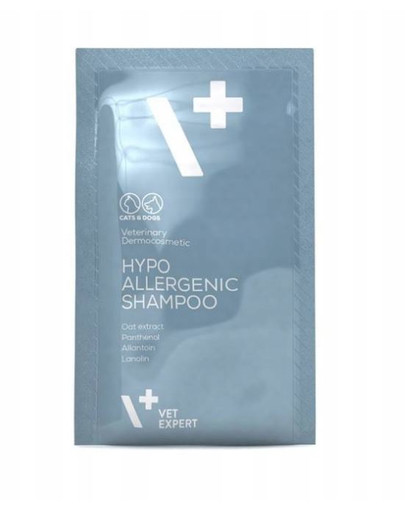 Hypoallergenic Shampoo dla psa i kota 15 ml