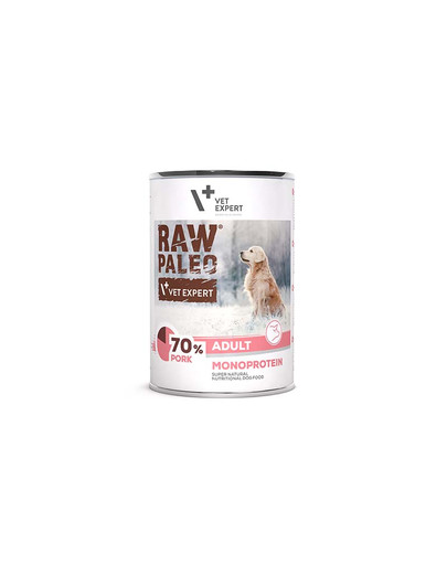 Raw Paleo Wieprzowina/Pork Adult Can 400g