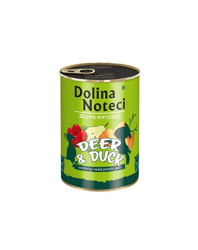 DOLINA NOTECI Premium SuperFood 400 g  karma dla dorosłych psów wszystkich ras