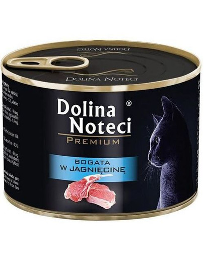 DOLINA NOTECI Premium puszka 185g dla kotów dorosłych
