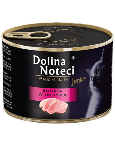 DOLINA NOTECI Premium puszka 185g dla kotów dorosłych