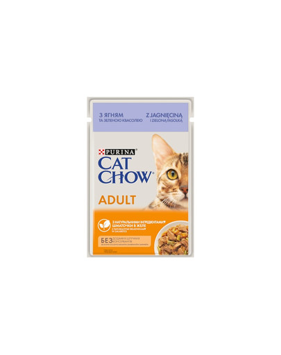 CAT CHOW Adult saszetka 85 g dla dorosłych kotów