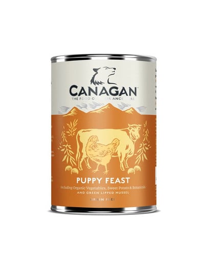 CANAGAN Dog bezzbożowa puszka 400 g dla psów w każdym wieku