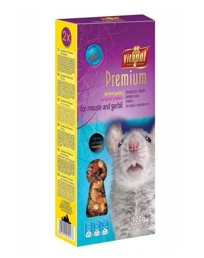 Smakers Premium dla myszy i myszoskoczka