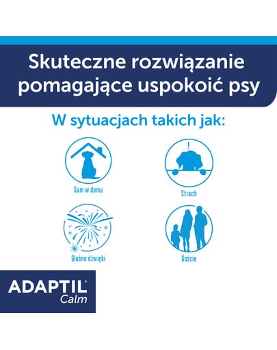 ADAPTIL Dyfuzor + Wkład feromony uspokajające dla psa