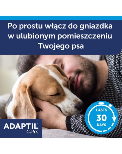 ADAPTIL Dyfuzor + Wkład feromony uspokajające dla psa