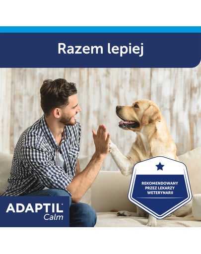 ADAPTIL Dyfuzor + Wkład feromony uspokajające dla psa