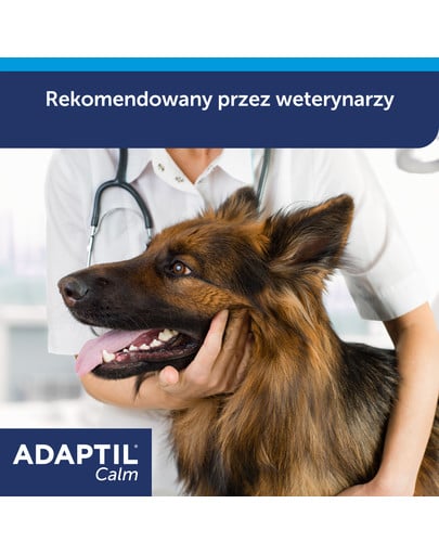 ADAPTIL Dyfuzor + Wkład feromony uspokajające dla psa