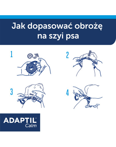 ADAPTIL Obroża uspokajająca dla psa S-M (45 cm)