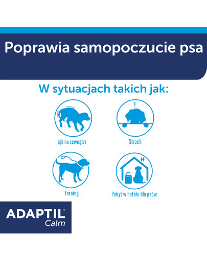 ADAPTIL Obroża uspokajająca dla psa S-M (45 cm)