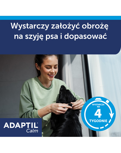 ADAPTIL Obroża uspokajająca dla psa S-M (45 cm)