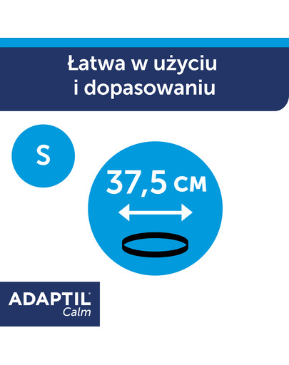 ADAPTIL Obroża uspokajająca dla psa S-M (45 cm)