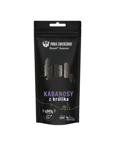 Seventh Heaven Kabanosy z królika 3 szt.