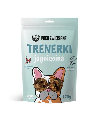 Trenerki z jagnięciną 120 g