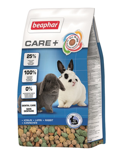 Care+ Rabbit 5 kg karma Super Premium dla królików