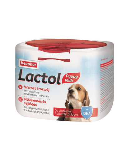 Lactol Puppy milk 500 g pokarm mlekozastępczy dla szczeniąt