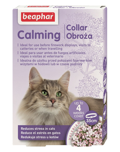Calming Collar Cat obroża relaksacyjna dla kotów