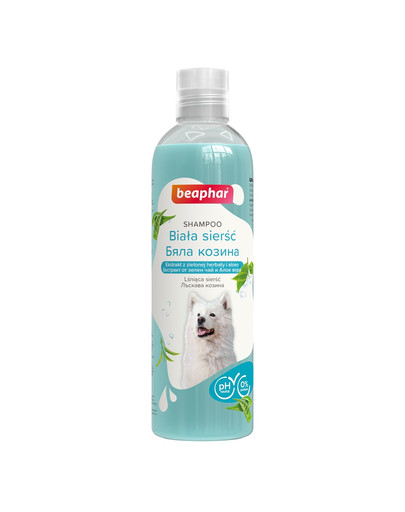 Shampoo White Dod 250 ml do białej sierści dla psów