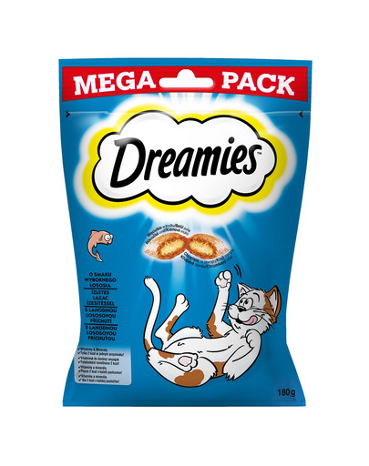 Mega Pack 180g - przysmak dla kota o smaku wybornego łososia