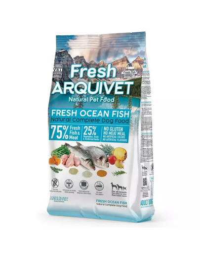 Fresh Półwilgotna karma dla psa ryba oceaniczna 2.5 kg