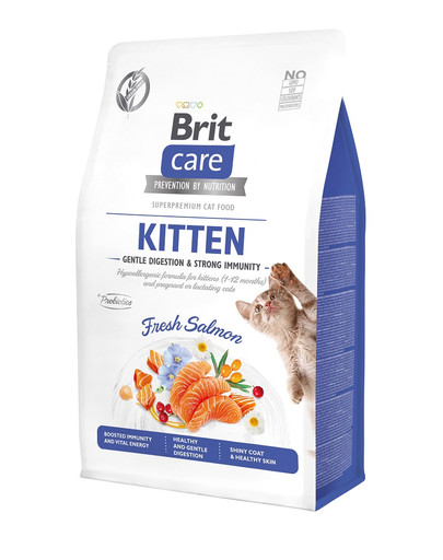 CARE Grain-Free Kitten Immunity 0.4 kg hypoalergiczna formuła dla kociąt