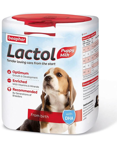 LACTOL - PUPPY MILK 1 kg