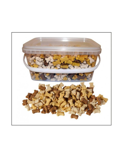 Animale ciastka-micro kosteczki wanilia 1.2 kg