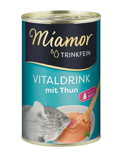 MIAMOR Trinkfein Zupa z tuńczykiem dla kota 12x135 g