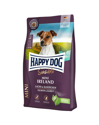 Sensible Mini Ireland 10kg z łososiem i królikiem