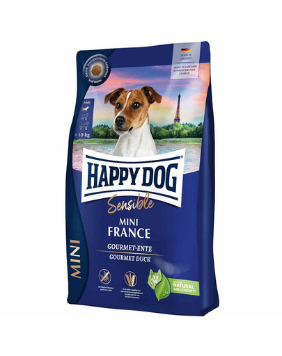 Sensible Mini France 4kg z kaczką